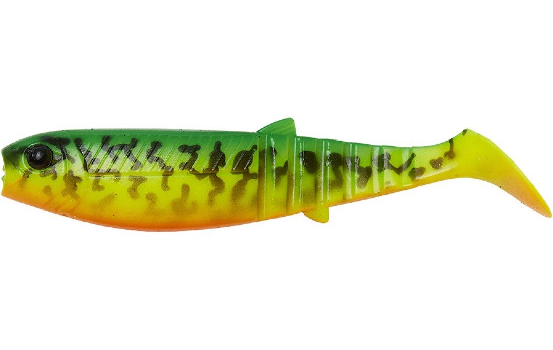 Przynęta gumowa Cannibal 8cm Burbot Firetiger Savage Gear