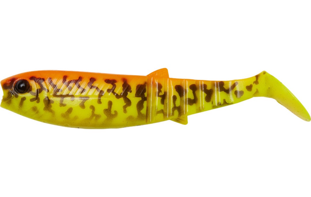 Przynęta gumowa Cannibal 10cm Burbot Golden Ambulance Savage Gear