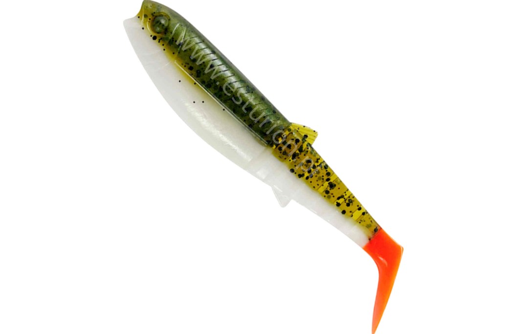 Przynęta gumowa Cannibal 17,5cm Olive Hot Orange Savage Gear