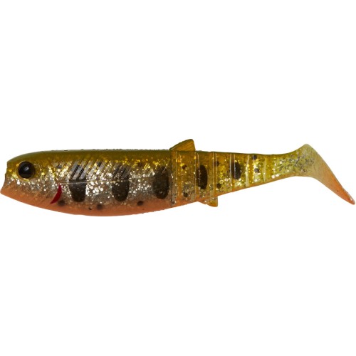 Przynęta gumowa Cannibal 10cm Olive Smolt UV Savage Gear