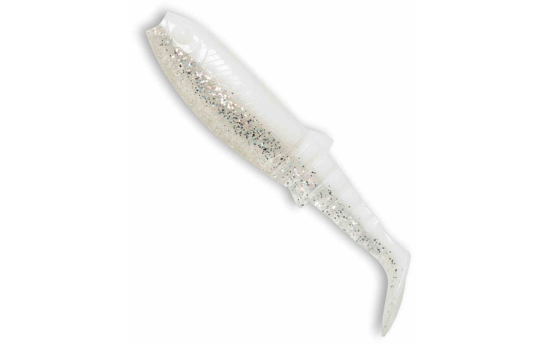 Przynęta gumowa Cannibal 10cm White Flash Savage Gear