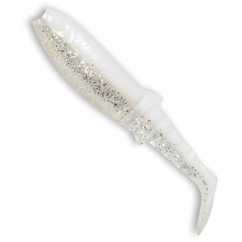 Przynęta gumowa Cannibal 10cm White Flash Savage Gear
