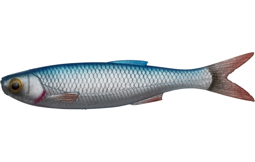 Przynęta gumowa Craft Dying Minnow Blue Pearl 10cm Savage Gear