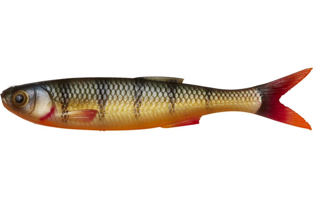 Przynęta gumowa Craft Dying Minnow Perch 7,5cm Savage Gear