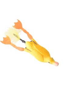 Przynęta gumowa kaczątko 3D 7,5cm 15g Żółta Savage Gear