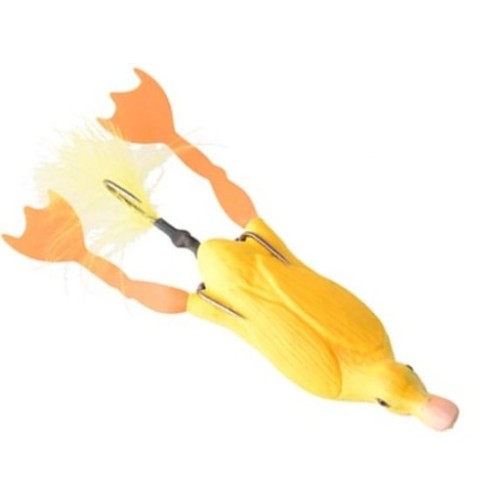 Przynęta gumowa kaczątko 3D 7,5cm 15g Żółta Savage Gear