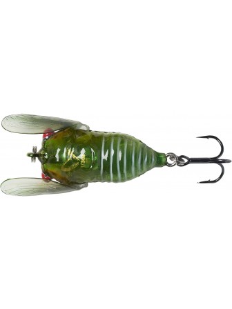 Wobler 3D Cicada 3,3cm green Savage Gear