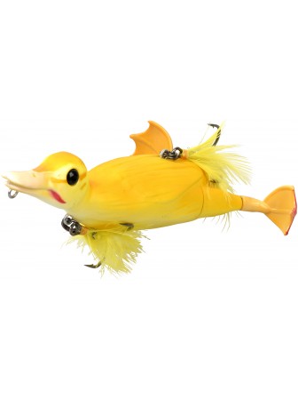 Wobler 3D Suicide Duck 15cm 70g Yellow Savage Gear