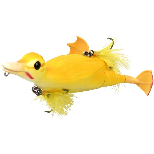 Wobler 3D Suicide Duck 15cm 70g Yellow Savage Gear