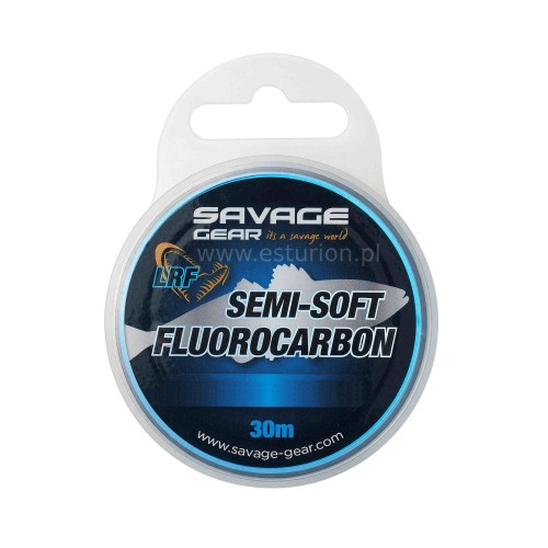 Żyłka Semi Soft Fluorocarbon LRF 0,17mm 30m Savage Gear Żyłka Semi Soft Fluorocarbon LRF 0,17mm 30m Savage Gear