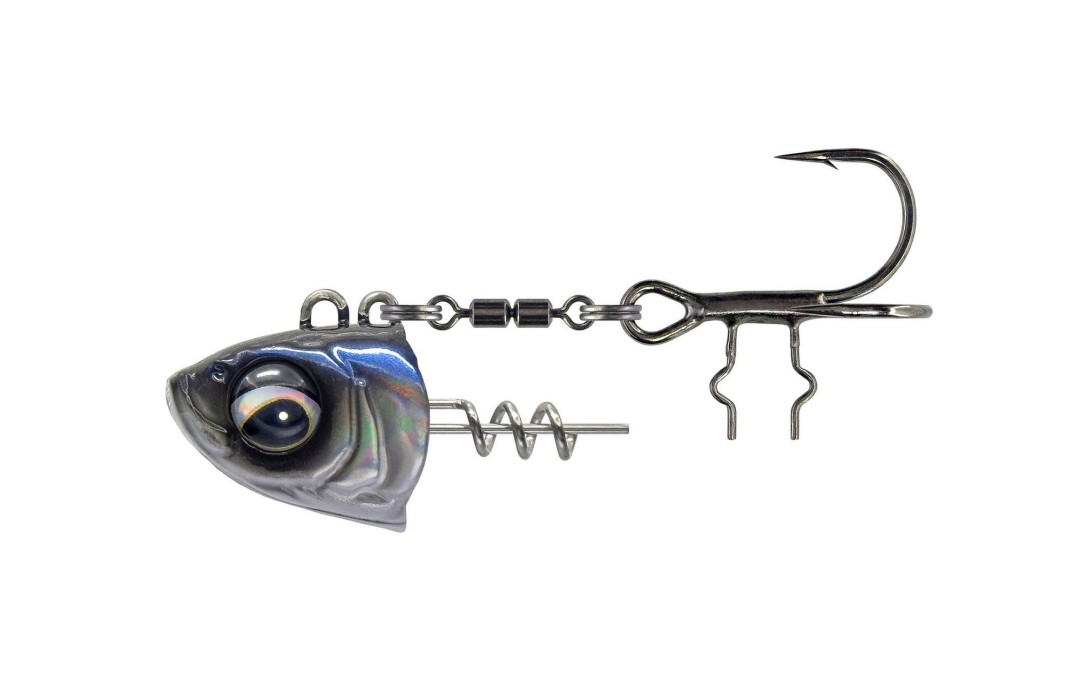 Główka Monster Vertical White Fish 40g nr #1 Savage Gear