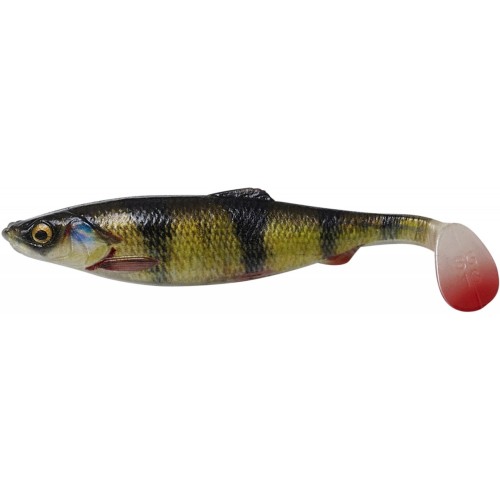 Przynęta gumowa 4D Herring Shad Perch 9cm Savage Gear