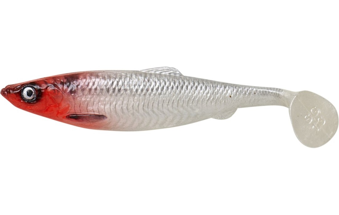 Przynęta gumowa 4D Herring Shad Red Head 11cm Savage Gear