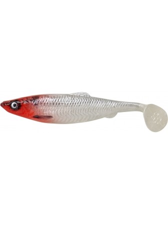 Przynęta gumowa 4D Herring Shad Red Head 9cm Savage Gear
