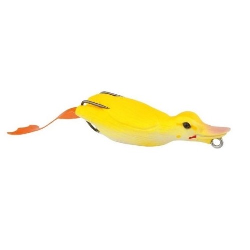 Przynęta gumowa kaczątko 3D 7,5cm 15g Żółta Savage Gear