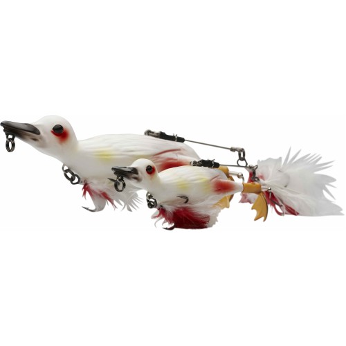 Wobler 3D Suicide Duck 15cm 70g Yellow Savage Gear