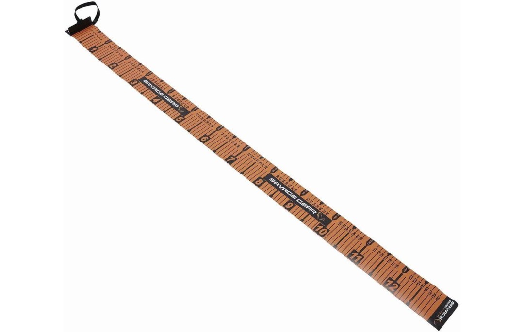 Miarka rozwijana Measure Up Ruler 130cm z rzepem Savage Gear
