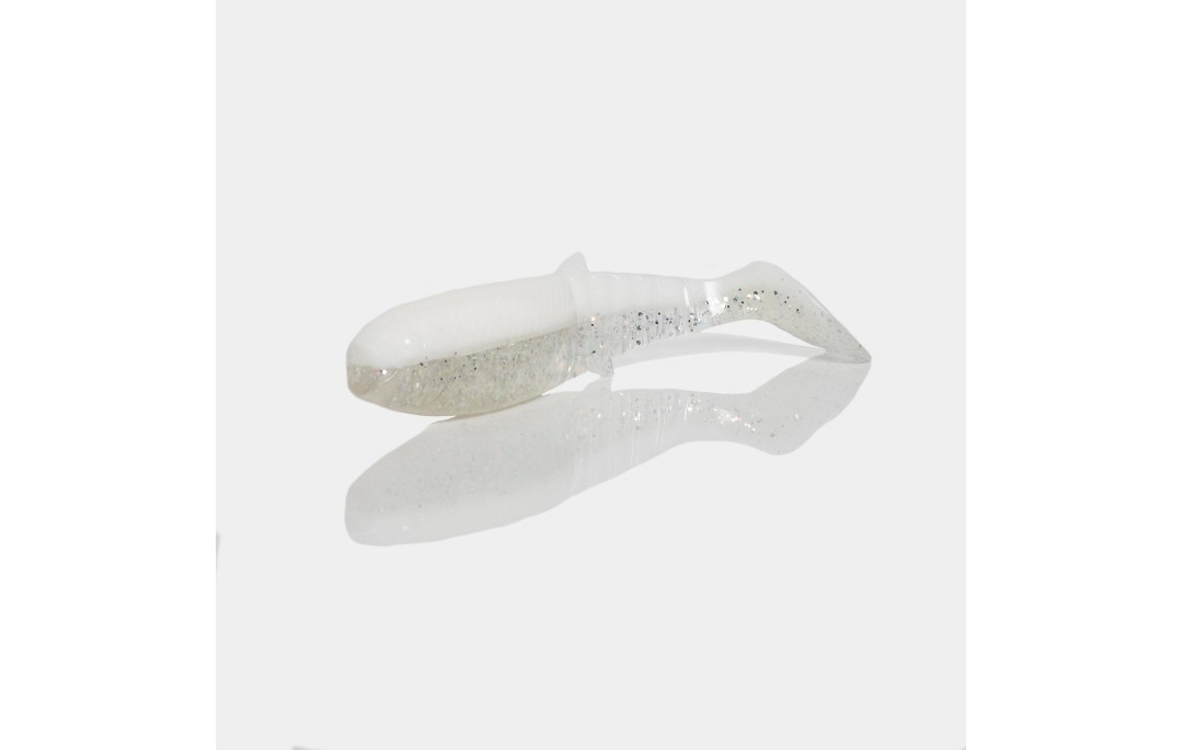 Przynęta gumowa Cannibal 10cm White Flash Savage Gear