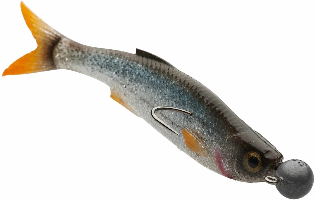 Przynęta gumowa Craft Dying Minnow Blue Pearl 10cm Savage Gear