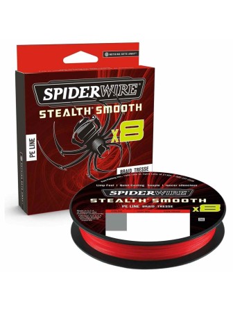 Plecionka Stealh Smooth8 X8 PE Code Red 0,11mm 150m SpiderWire