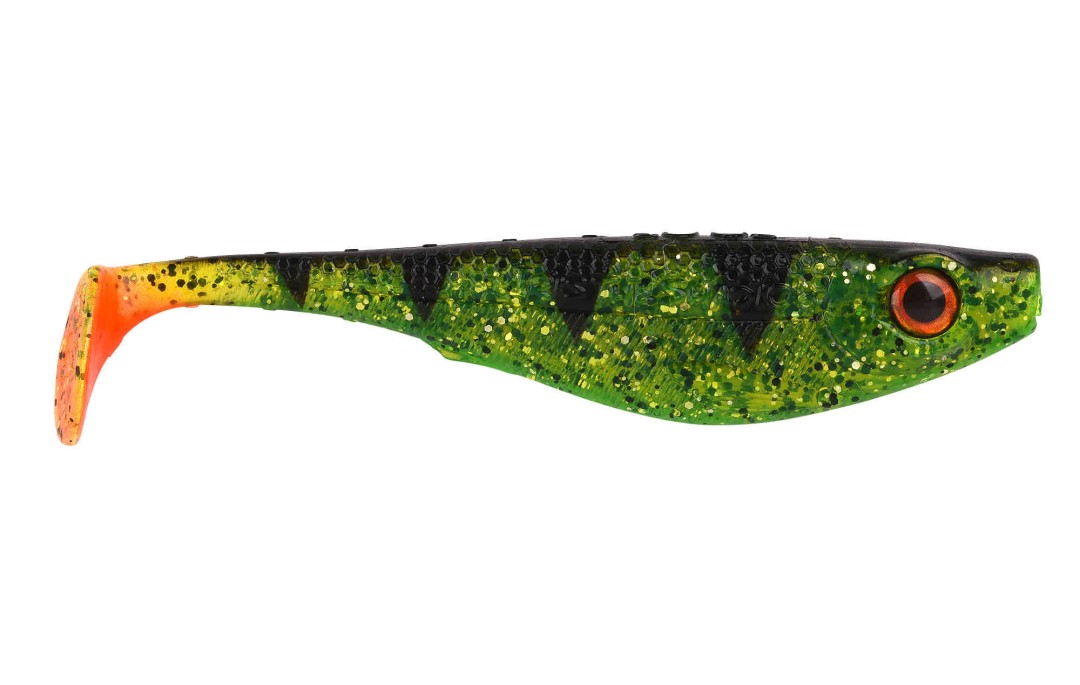 Guma Iris The Shad UV Perch 10cm SPRO