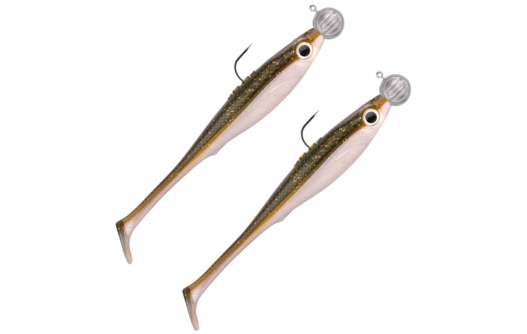 Gumy Popeye To-Go Uzbrojone 8cm UV Baitfish SPRO