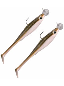 Gumy Popeye To-Go Uzbrojone 8cm UV Baitfish SPRO
