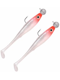 Gumy Popeye To-Go Uzbrojone 8cm UV Minnow SPRO