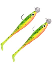 Gumy Popeye To-Go Uzbrojone 8cm UV Mojito SPRO