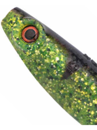 Guma Iris Popeye UV Perch 10cm SPRO
