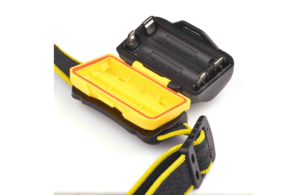 Latarka czołowa ze światłem Białym oraz UV 75lm SPRO