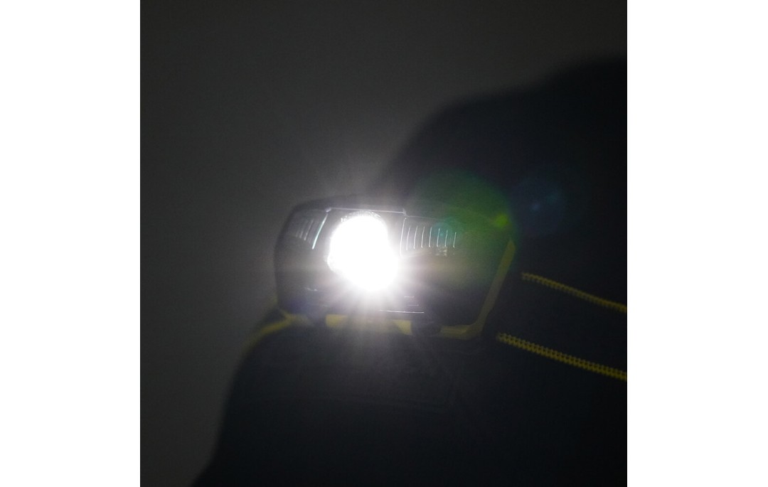 Latarka czołowa ze światłem Białym oraz UV 75lm SPRO