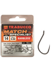 Haczyki Match Specialist nr 10 Trabucco