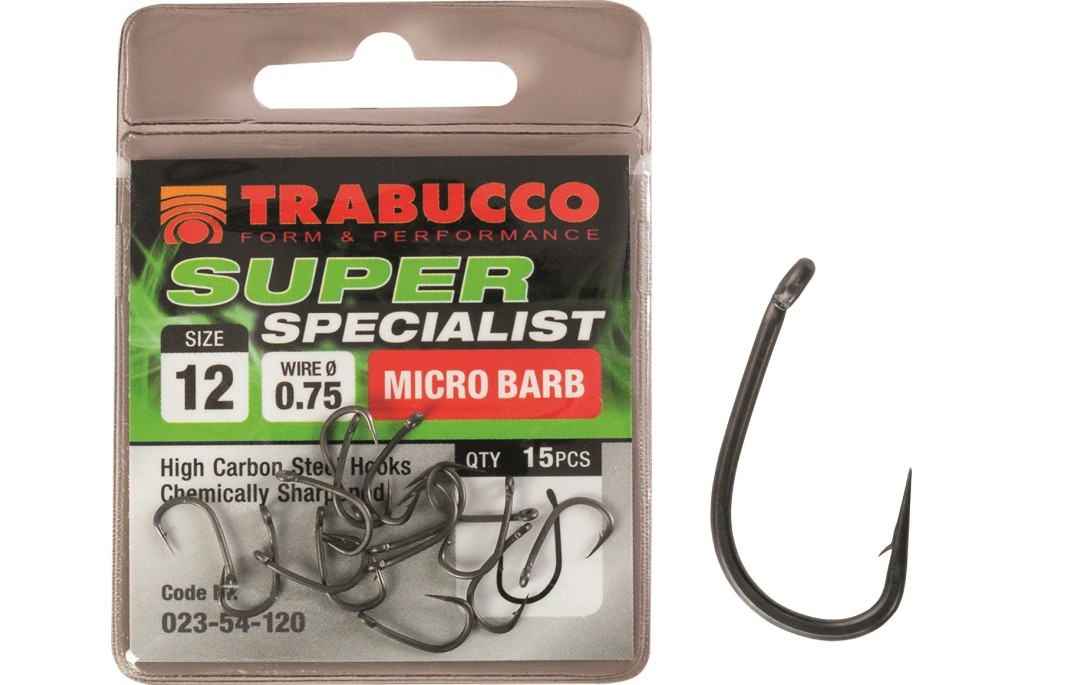 Haczyki Super Specialist nr 10 Trabucco