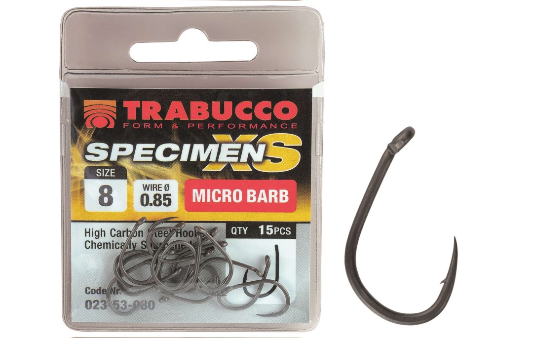 Haczyki XS Specimen nr 10 Trabucco