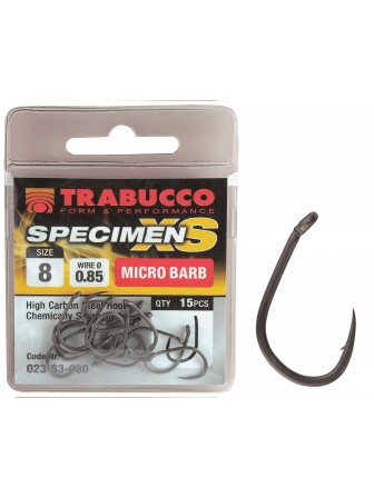 Haczyki XS Specimen nr #8 Trabucco