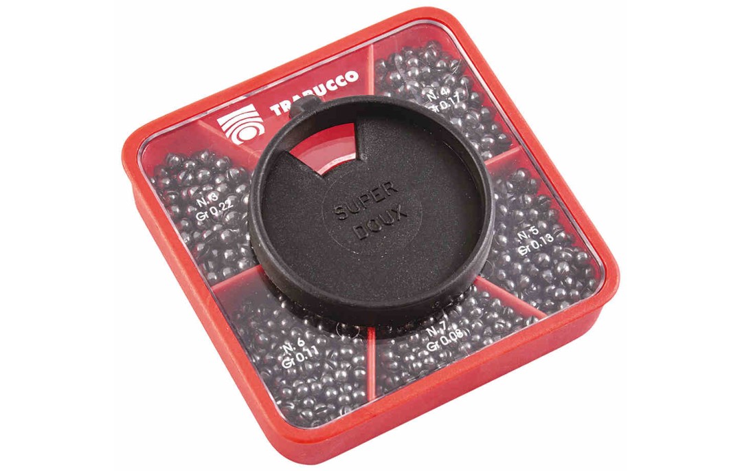 Zestaw śrucin GNT S/Large Square 112g 3-7 Trabucco