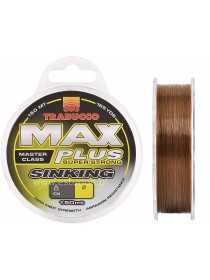 Żyłka Max Plus Sinking 0,18mm 150m Trabucco