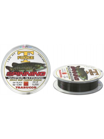 Żyłka T-Force Spinning Pike 0,255mm 150m Trabucco