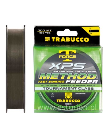 Żyłka T-Force XPS Method Feeder 0,181mm 300m Trabucco