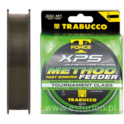 Żyłka T-Force XPS Method Feeder 0,221mm 300m Trabucco