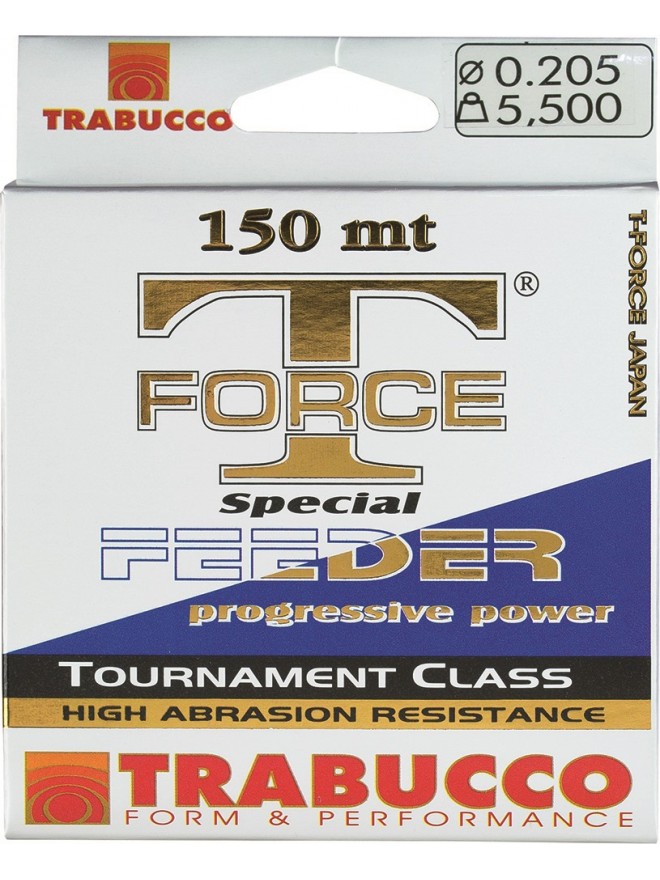 Żyłka T-Force Special Feeder 0,22mm 150m Trabucco
