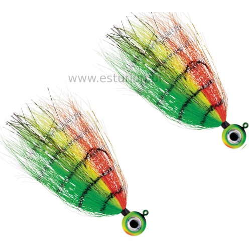 Koguty Moontail Jig Firetiger 3/0 10,5g VMC