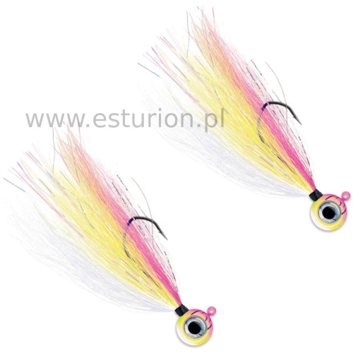 Koguty Moontail Jig Pink Fire UV 3/0 7g VMC