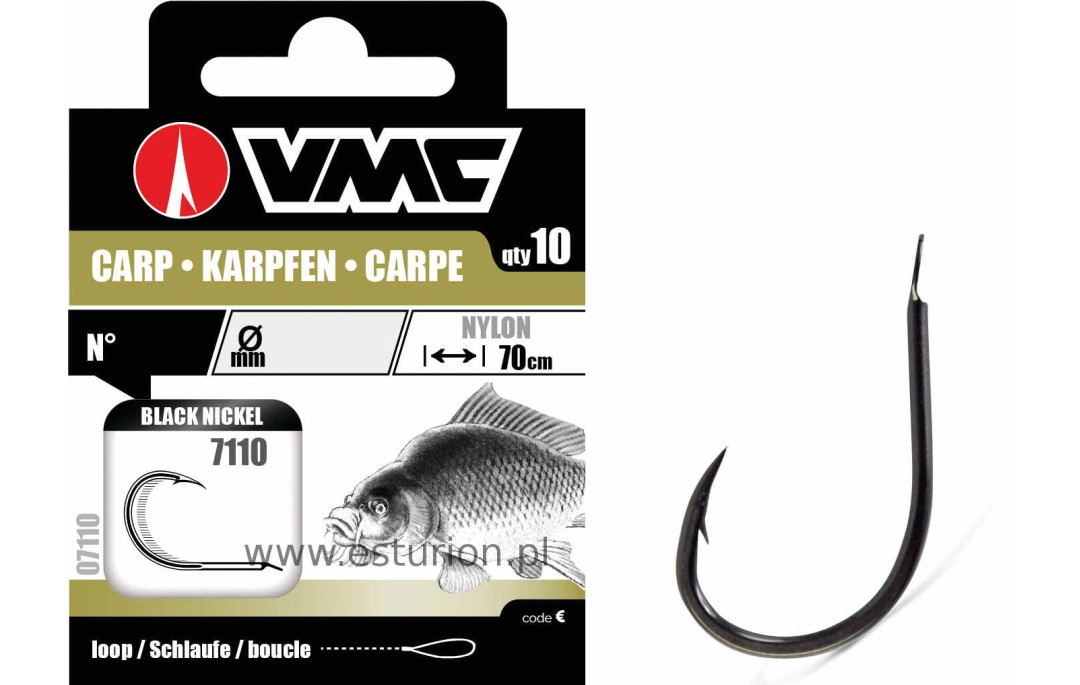 Przypony Carp BN nr #8 VMC