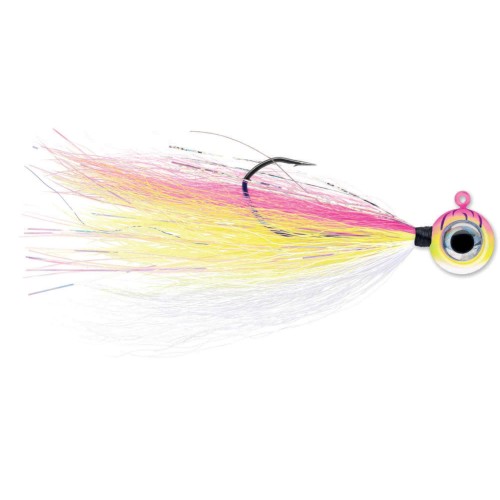 Koguty Moontail Jig Pink Fire UV 3/0 7g VMC